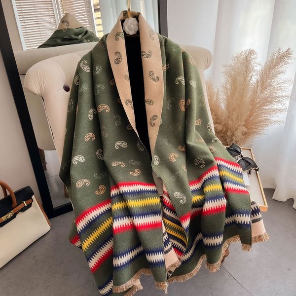 winter cashmere scarf women 2023 design warm pashmina blanket houndstooth scarves female shawl wraps thick foulard bufanda, Blue;gray
winter cashmere scarf women 2023 design warm pashmina blanket houndstooth scarves female shawl wraps thick foulard bufanda, Blue;gray