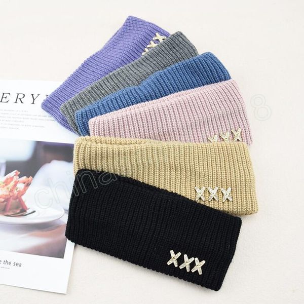 fashion women headband warm knitted winter turban x rhinestone hair band girls casual hair accessories travel, Silver
fashion women headband warm knitted winter turban x rhinestone hair band girls casual hair accessories travel, Silver