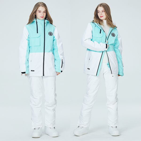 skiing suits outdoor men women s snowboard hooded winter warm ski suit windproof waterproof mountain rain jacket snow clothing set 221203
skiing suits outdoor men women s snowboard hooded winter warm ski suit windproof waterproof mountain rain jacket snow clothing set 221203