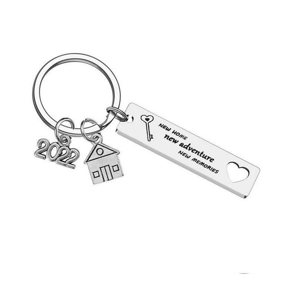 key rings stainless steel housewarming key chain pendant family love keychains creative house lage decoration ring 12x50mm drop deli dh89q, Slivery;golden
key rings stainless steel housewarming key chain pendant family love keychains creative house lage decoration ring 12x50mm drop deli dh89q, Slivery;golden