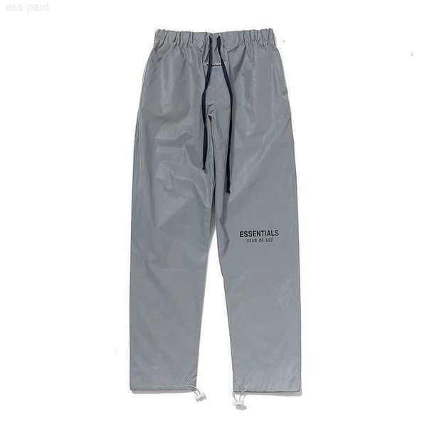 casual sports pants trendy essentials retro grey reflective nylon drawstring casual loose men and women fashion design, Black
casual sports pants trendy essentials retro grey reflective nylon drawstring casual loose men and women fashion design, Black