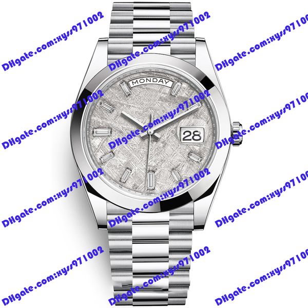 highquality men's watch 2813 automaton m228206 watch 40mm silver gray dial luxury wristwatch stainless steel sapphire glass 228238 busi, Slivery;brown
highquality men's watch 2813 automaton m228206 watch 40mm silver gray dial luxury wristwatch stainless steel sapphire glass 228238 busi, Slivery;brown