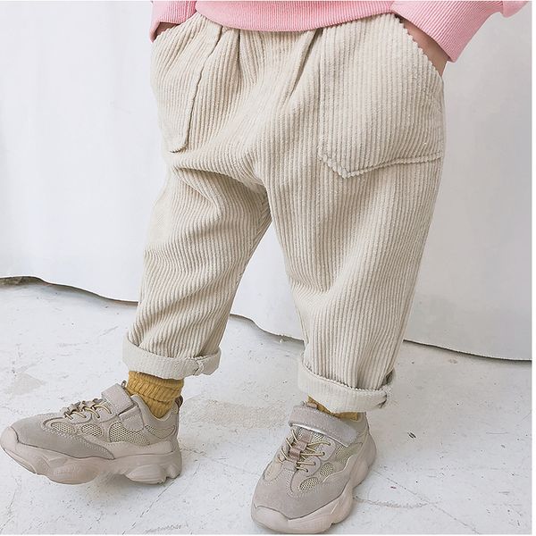 trousers kids corduroy boys pants solid harem children clothing girls warm 221203, Blue
trousers kids corduroy boys pants solid harem children clothing girls warm 221203, Blue