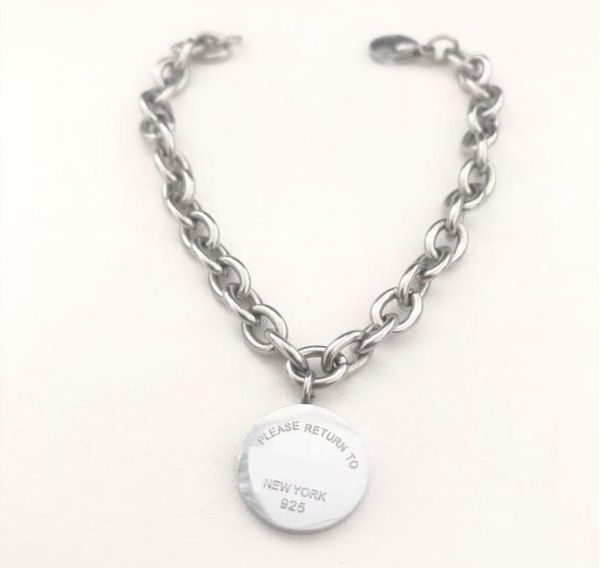 couple heart round bracelets women stainless steel chain on hand fashion jewelry valentine day gift for girlfriend accessories who1688375, Black
couple heart round bracelets women stainless steel chain on hand fashion jewelry valentine day gift for girlfriend accessories who1688375, Black