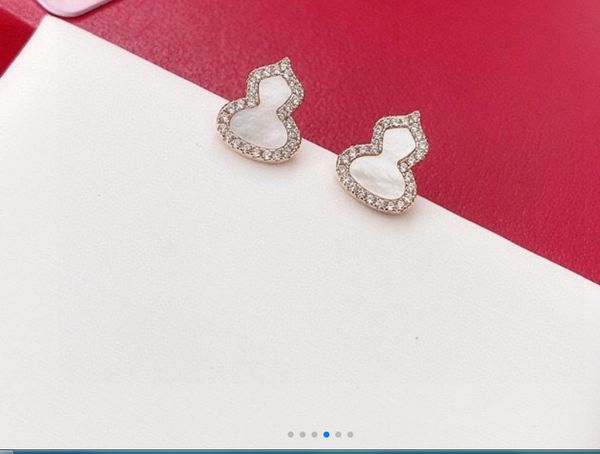 ins new in luxury fine jewelry earrings for womens pendant k gold heart necklace with engraved beadssmall gourd white fritillaria earrings, Golden
ins new in luxury fine jewelry earrings for womens pendant k gold heart necklace with engraved beadssmall gourd white fritillaria earrings, Golden