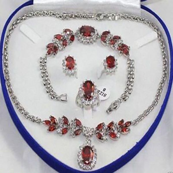 beautiful new style noble jewelry bridal jewelry necklace bracelet earring ring sets, Silver
beautiful new style noble jewelry bridal jewelry necklace bracelet earring ring sets, Silver