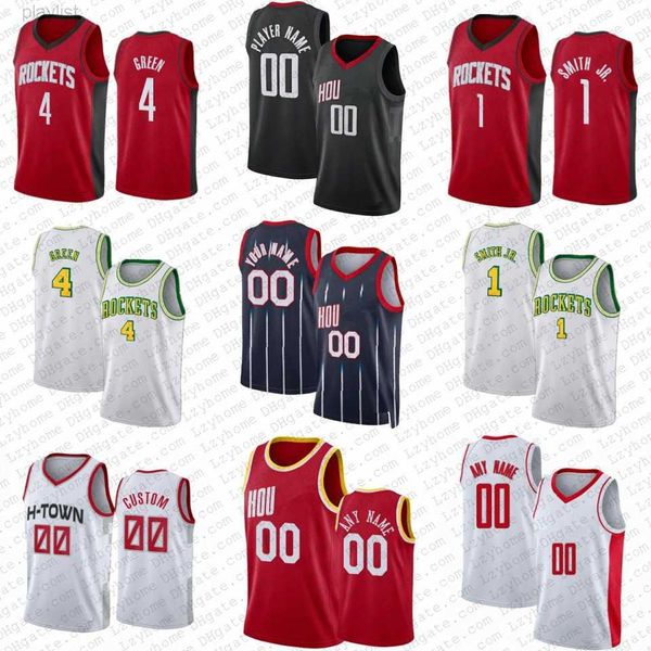 basketball jerseys college basketball wears 4 jalen green custom houstons jabari smith jr rocket jersey 17 tari eason james 13 harden tyty 3, Black
basketball jerseys college basketball wears 4 jalen green custom houstons jabari smith jr rocket jersey 17 tari eason james 13 harden tyty 3, Black