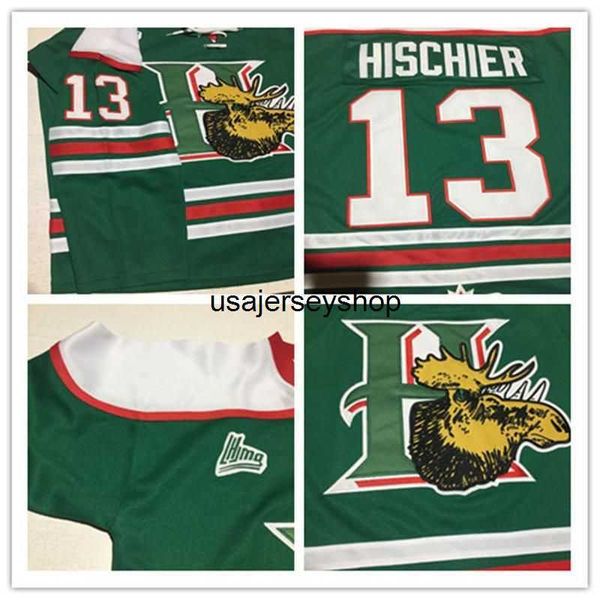 hockey jersey customize men's chl nico hischier halifax mooseheads s leaf metal green stitched custom s-4xl, Black
hockey jersey customize men's chl nico hischier halifax mooseheads s leaf metal green stitched custom s-4xl, Black