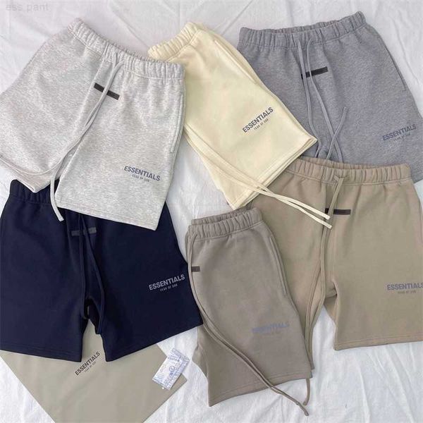 casual sports pants house correct essentials 21ss reflective letter drawstring shorts men and women fashion design, Black
casual sports pants house correct essentials 21ss reflective letter drawstring shorts men and women fashion design, Black