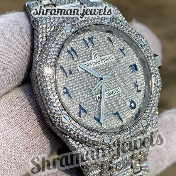 other watches wristwatches vvs1 studded diamond iced out watch with arabic numbers automatic stainls steel diamond studded watchf5ddawqy, Slivery;black
other watches wristwatches vvs1 studded diamond iced out watch with arabic numbers automatic stainls steel diamond studded watchf5ddawqy, Slivery;black
