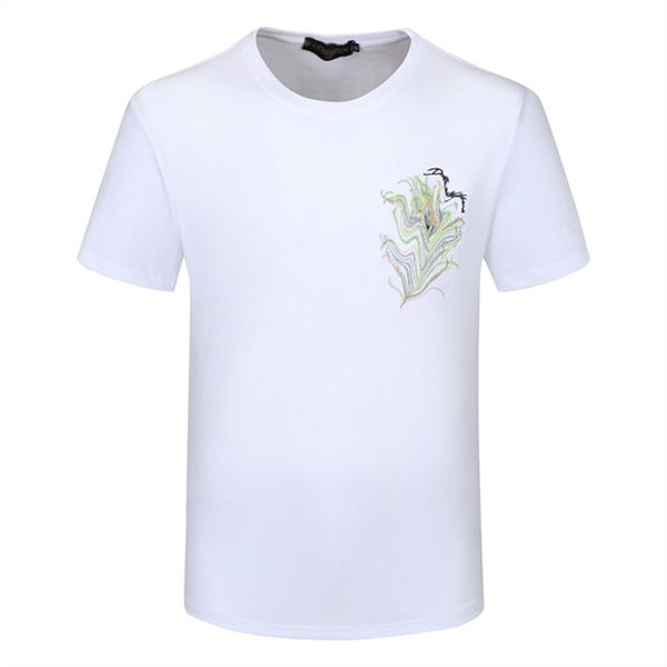 luxury mens designer t shirt black red letter printed shirts short sleeve fashion brand designer tees p86, White;black
luxury mens designer t shirt black red letter printed shirts short sleeve fashion brand designer tees p86, White;black
