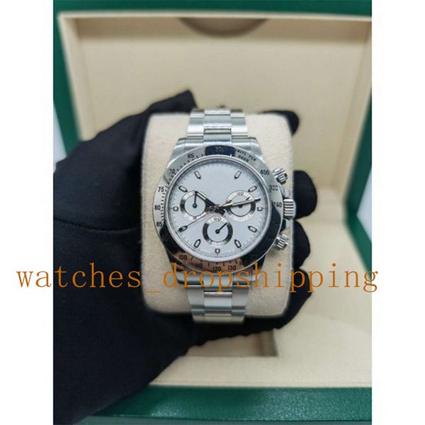 luxury watch for mens 40mm ref.116520 chronograph cal.4130 movement automatic mechanical stainless steel high-quality luminous business spor, Slivery;brown
luxury watch for mens 40mm ref.116520 chronograph cal.4130 movement automatic mechanical stainless steel high-quality luminous business spor, Slivery;brown