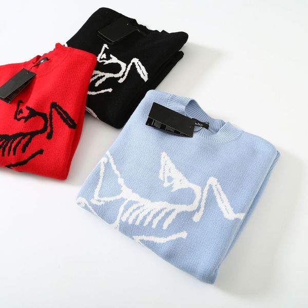 fashion mens sweaters designer pullover sweater mens womens knitteds leisure bottoming shirt high end long sleeve crew neck winter man knit, White;black
fashion mens sweaters designer pullover sweater mens womens knitteds leisure bottoming shirt high end long sleeve crew neck winter man knit, White;black