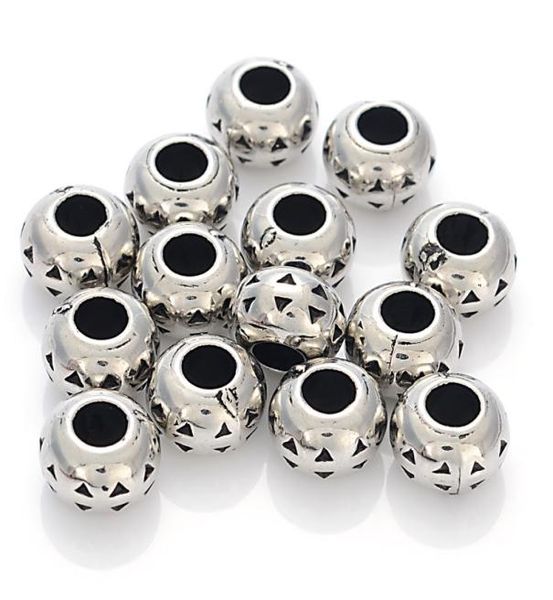 300 pcs 6x10mm acrylic antique silver plated ccb large hole beads for women diy charm bracelet bangle jewelry making accessories9295567, Black
300 pcs 6x10mm acrylic antique silver plated ccb large hole beads for women diy charm bracelet bangle jewelry making accessories9295567, Black