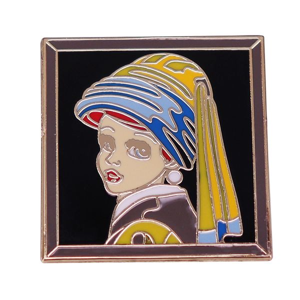 cute fairy tale girl with pearl earring enamel pin cartoon figure brooch accessories fashion badge jewelry gift, Blue
cute fairy tale girl with pearl earring enamel pin cartoon figure brooch accessories fashion badge jewelry gift, Blue
