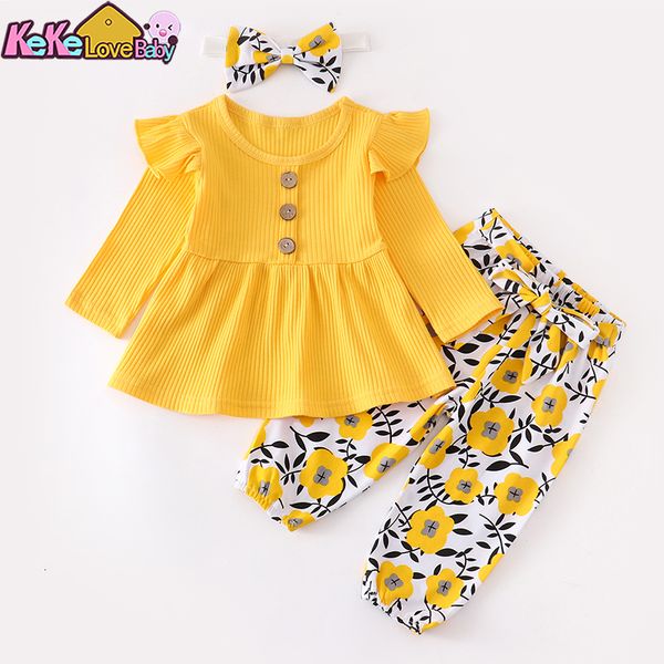 clothing sets 3pcs autumn baby girl clothes infant born long sleeve floral print pants headband solid outfit 0 3-24m 221203, White
clothing sets 3pcs autumn baby girl clothes infant born long sleeve floral print pants headband solid outfit 0 3-24m 221203, White