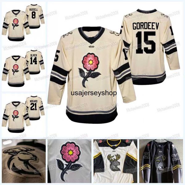 echl iowa heartlanders 2022 prairie rose alternate third jersey ice hockey jersey custom any number and name men womens youth alll stitched, Black
echl iowa heartlanders 2022 prairie rose alternate third jersey ice hockey jersey custom any number and name men womens youth alll stitched, Black