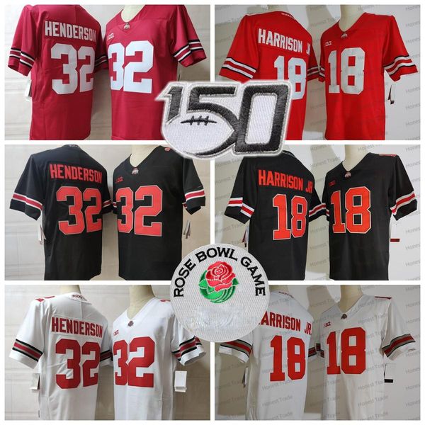 american college football wear ncaa 18 marvin harrison jr. football jersey ohio state buckeyes 32 henderson red white mens jerseys rose patc, Black
american college football wear ncaa 18 marvin harrison jr. football jersey ohio state buckeyes 32 henderson red white mens jerseys rose patc, Black