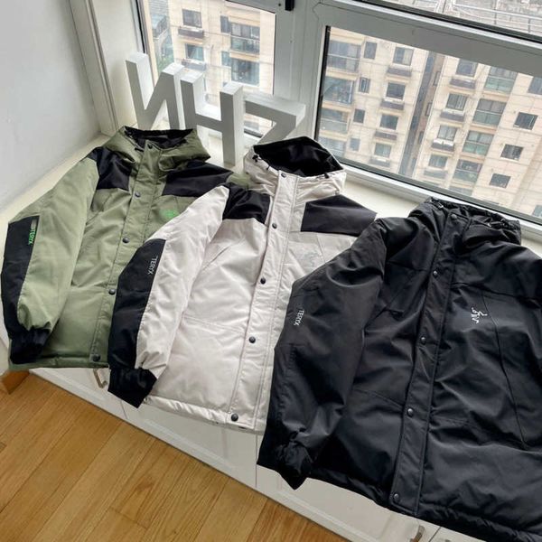 designer down jacket winter warm parka coat men women windproof waterproof hooded cotton jackets casual super thick sportswear, Black
designer down jacket winter warm parka coat men women windproof waterproof hooded cotton jackets casual super thick sportswear, Black