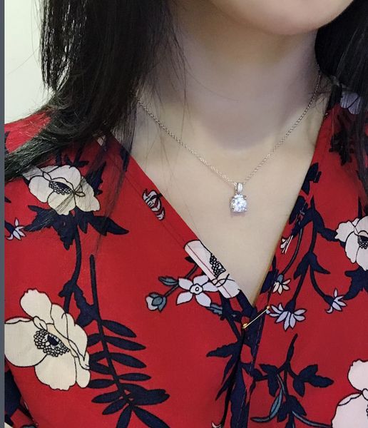 ins necklace new in luxury fine jewelry chain necklace for womens pendant k gold heart designer ladies fashion pearl saturn exquisite neckla, Silver
ins necklace new in luxury fine jewelry chain necklace for womens pendant k gold heart designer ladies fashion pearl saturn exquisite neckla, Silver