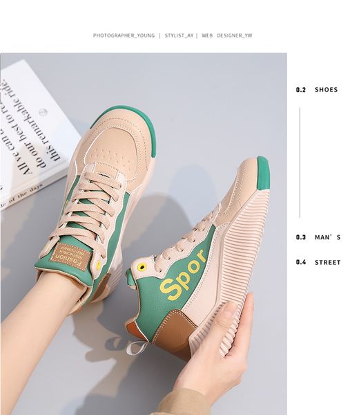 high boots winter new style small white shoes women's versatile student board shoes casual shoes, Black
high boots winter new style small white shoes women's versatile student board shoes casual shoes, Black