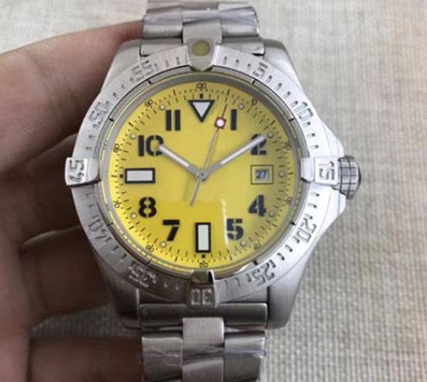 haute qualite men's automatic mechanical watch 1884 yellow seawolf digital 12 stainless steel luxury brand avenger expedition gratuite, Slivery;brown
haute qualite men's automatic mechanical watch 1884 yellow seawolf digital 12 stainless steel luxury brand avenger expedition gratuite, Slivery;brown