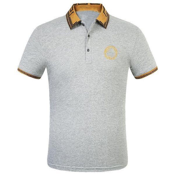 men's polos t-shirts short sleeve pure cotton mens tees & polos classic brand polo embroidery logo beauty head, White;black
men's polos t-shirts short sleeve pure cotton mens tees & polos classic brand polo embroidery logo beauty head, White;black