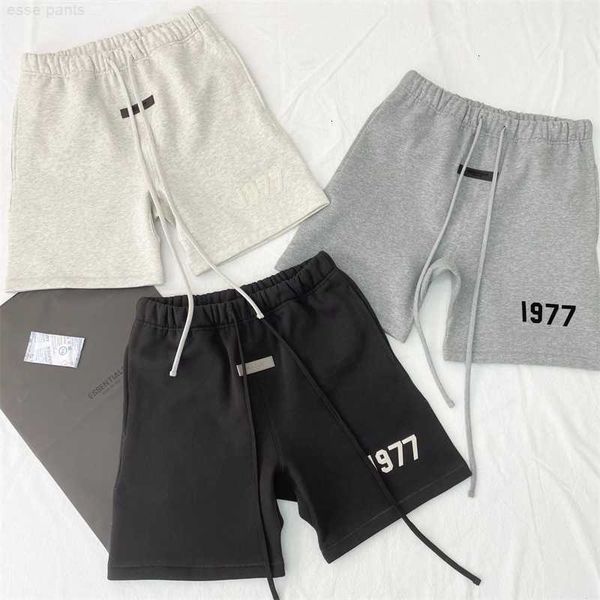 casual sports pants house correct essentials 22ss high street 1977 flocking shorts for men and women fashionable sweatpants, Black
casual sports pants house correct essentials 22ss high street 1977 flocking shorts for men and women fashionable sweatpants, Black