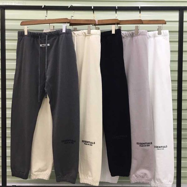 casual sports pants fog essentials double thread drop rubber guard men's fashion leisure high street loose fashionable sweat, Black
casual sports pants fog essentials double thread drop rubber guard men's fashion leisure high street loose fashionable sweat, Black