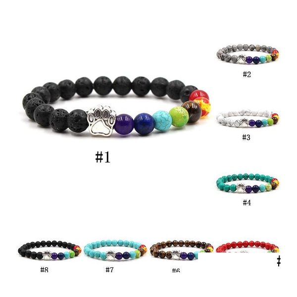 beaded 7 chakra natural stone beads bracelet for women men cat dog claw charm tiger eye turquoise healing nce yoga beaded bangle diy dhnmi, Black
beaded 7 chakra natural stone beads bracelet for women men cat dog claw charm tiger eye turquoise healing nce yoga beaded bangle diy dhnmi, Black
