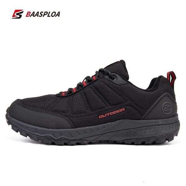 dress shoes height increasing baasploa mens hiking nonslip wearresistant outdoor travel fashion waterproof warm sneakers 221205, Black
dress shoes height increasing baasploa mens hiking nonslip wearresistant outdoor travel fashion waterproof warm sneakers 221205, Black