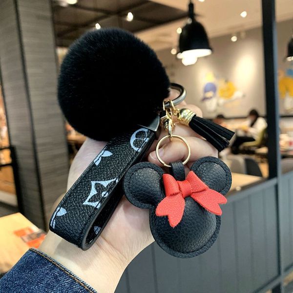 designer keychain bear head leather fur ball pendant key chain bow car pendant metal fashion personality creative cute nice, Silver
designer keychain bear head leather fur ball pendant key chain bow car pendant metal fashion personality creative cute nice, Silver