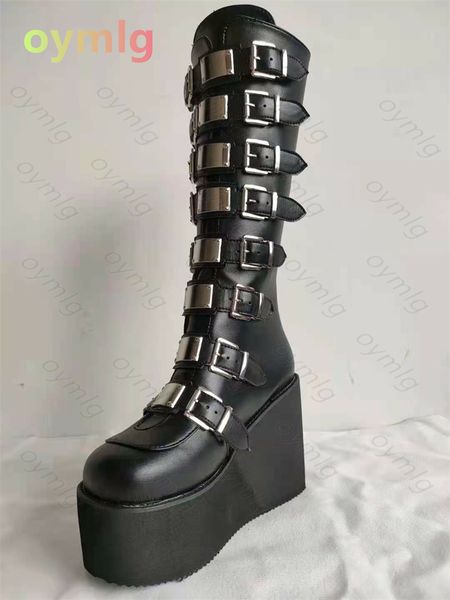 boots plus size women's shoes autumn winter european american short boots super high heel wedges 221205, Black
boots plus size women's shoes autumn winter european american short boots super high heel wedges 221205, Black