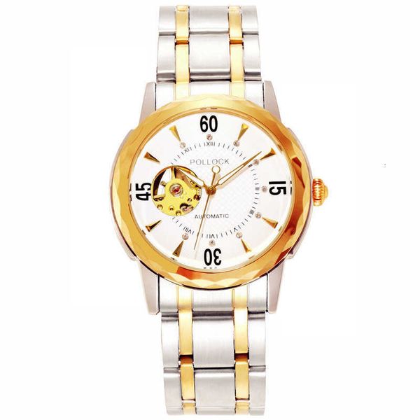 watch wrist new fashion men's mechanical simple business high-grade automatic swiss, Slivery;brown
watch wrist new fashion men's mechanical simple business high-grade automatic swiss, Slivery;brown