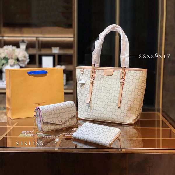 designer three-piece bag totes luxury brand purse single zipper wallets women handbags tote real leather bags lady plaid purses duffle lugga
designer three-piece bag totes luxury brand purse single zipper wallets women handbags tote real leather bags lady plaid purses duffle lugga