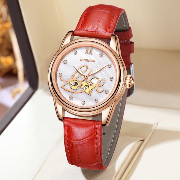 watch wrist swiss women's fashion automatic mechanical movement waterproof luminous fritillaria dial, Slivery;brown
watch wrist swiss women's fashion automatic mechanical movement waterproof luminous fritillaria dial, Slivery;brown