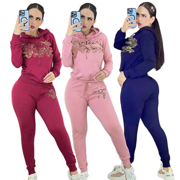 j2767 fashion women's jogging suit drilling luxury letter short sweater plus trousers two-piece suit sportswear, Gray
j2767 fashion women's jogging suit drilling luxury letter short sweater plus trousers two-piece suit sportswear, Gray