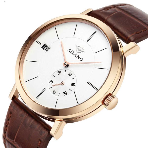 watch wrist ailang fashion men's watch fully automatic mechanical tourbillon belt luminous waterproof, Slivery;brown
watch wrist ailang fashion men's watch fully automatic mechanical tourbillon belt luminous waterproof, Slivery;brown