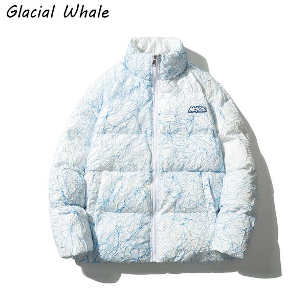 men s down parkas glacialwhale winter gradient jacket doodle hooded windproof coat streetwear waterproof hip hop for 221203, Black
men s down parkas glacialwhale winter gradient jacket doodle hooded windproof coat streetwear waterproof hip hop for 221203, Black