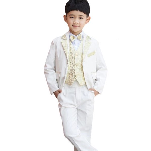 suits retail 1 set children clothing costume birthday fashion casual brand formal boy wedding blazers 5 pcs f 1004 221205, Black
suits retail 1 set children clothing costume birthday fashion casual brand formal boy wedding blazers 5 pcs f 1004 221205, Black