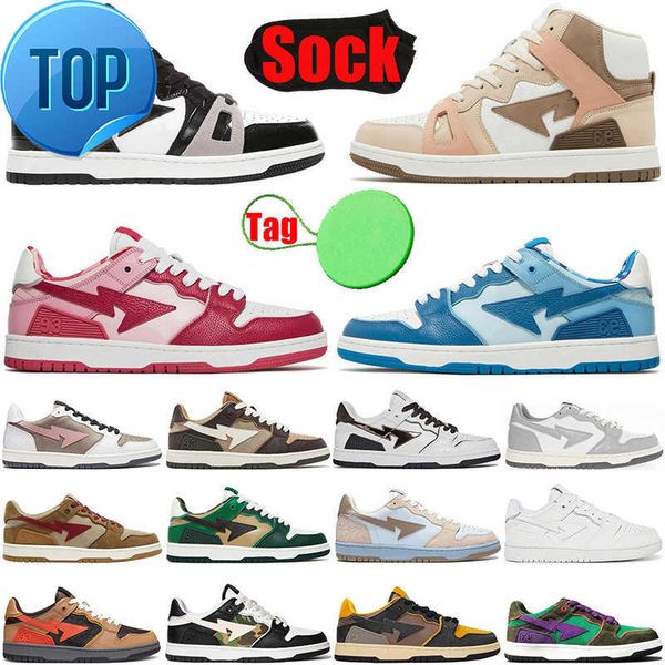 bapestars sk8 sta low baped designer casual shoes 93 hi high mens womens shoe lows camo blue pink triple white plate-forme luxury trainers
bapestars sk8 sta low baped designer casual shoes 93 hi high mens womens shoe lows camo blue pink triple white plate-forme luxury trainers