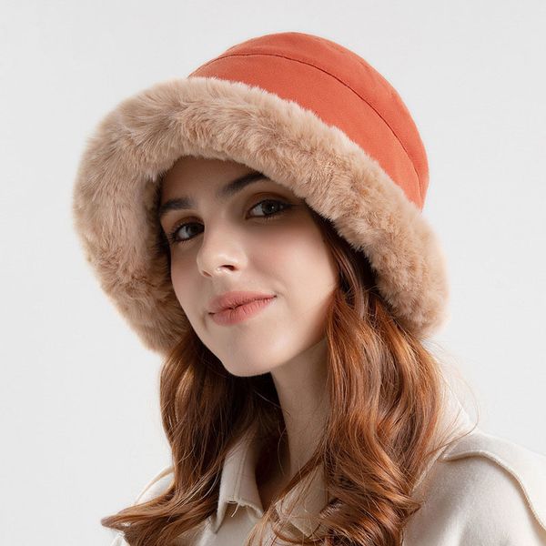wide brim hats bucket winter plus velvet fur lamb hair female casual warm plush pot fashion fleece fisherman 221205, Blue;gray
wide brim hats bucket winter plus velvet fur lamb hair female casual warm plush pot fashion fleece fisherman 221205, Blue;gray
