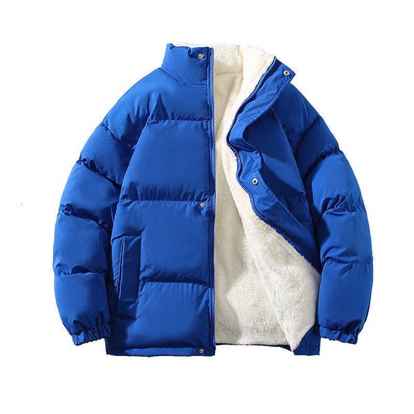 men's hoodies & sweatshirts warm winter jacket men solid loose coats fleece legible thicken male stand collar parkas man t5lx, Black
men's hoodies & sweatshirts warm winter jacket men solid loose coats fleece legible thicken male stand collar parkas man t5lx, Black