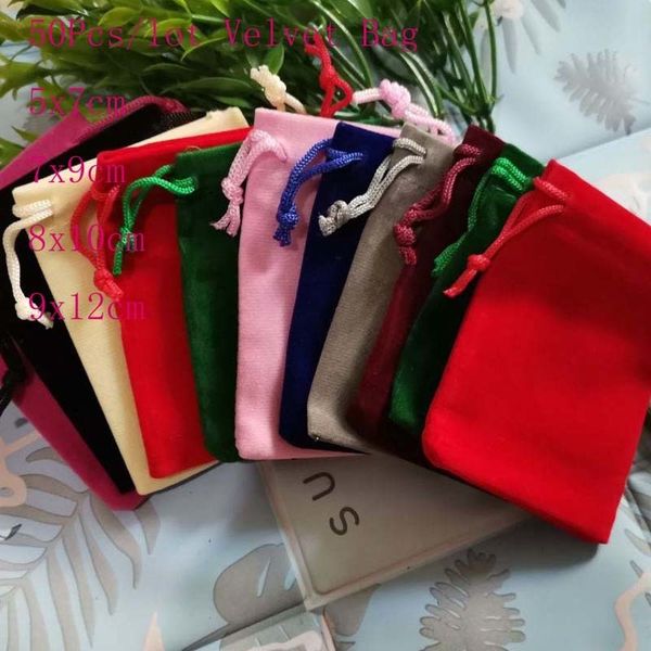 jewelry stand 50pcslot multicolor velvet drawstring bags small pouches package christmas wedding packaging gift 221205, Black
jewelry stand 50pcslot multicolor velvet drawstring bags small pouches package christmas wedding packaging gift 221205, Black