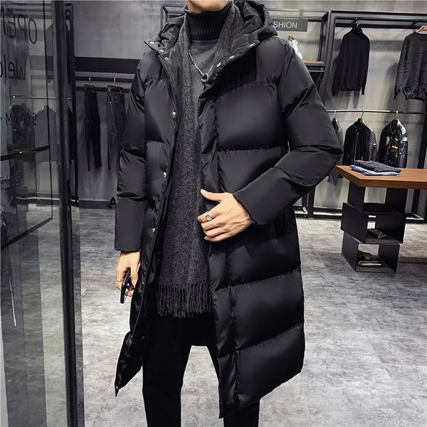 men s down parkas male outwear winter coats slim fit jackets men hooded casual long cotton thicker warm s 5xl 221205, Black
men s down parkas male outwear winter coats slim fit jackets men hooded casual long cotton thicker warm s 5xl 221205, Black
