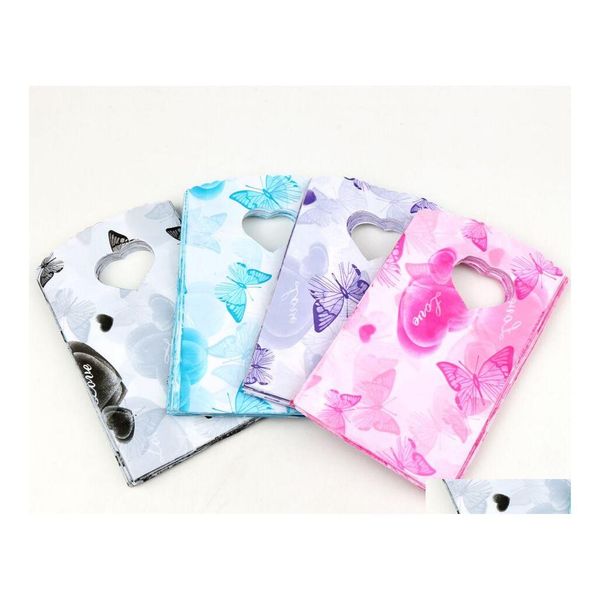 jewelry pouches bags 15x9cm heart and butterfly star rose patterns plastic gift bag pouches jewelry packaging display 11colors drop dh9cy, Pink;blue
jewelry pouches bags 15x9cm heart and butterfly star rose patterns plastic gift bag pouches jewelry packaging display 11colors drop dh9cy, Pink;blue