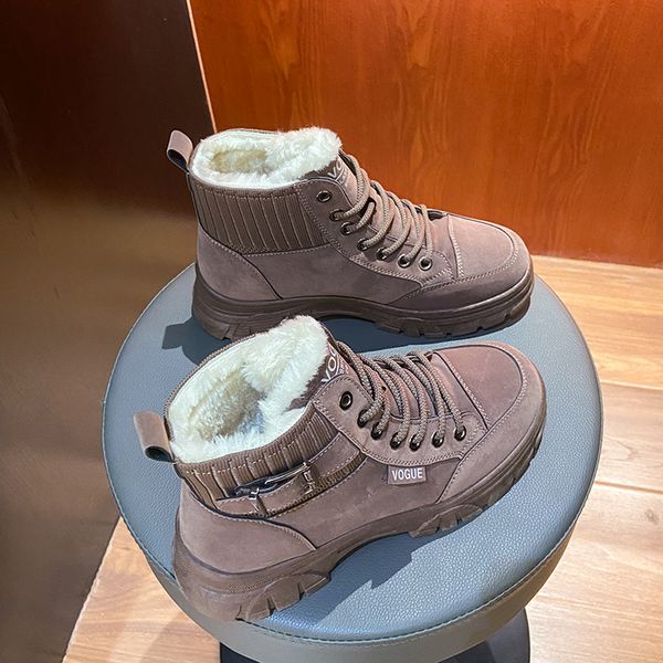 winter 2022 new snow boots women's shoes short tube warm cotton shoes plush thickened shoes martin boots, Black
winter 2022 new snow boots women's shoes short tube warm cotton shoes plush thickened shoes martin boots, Black