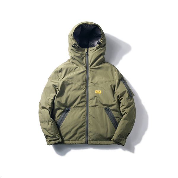 men s down parkas men s japanese retro hooded all match assault down jacket with zipper hoodie 221203, Black
men s down parkas men s japanese retro hooded all match assault down jacket with zipper hoodie 221203, Black