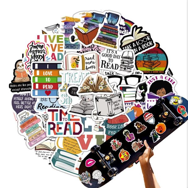 50pcs reading cartoon decoration book vinyl stickers pack for water bottle lapskateboard motorcycle waterproof decals
50pcs reading cartoon decoration book vinyl stickers pack for water bottle lapskateboard motorcycle waterproof decals