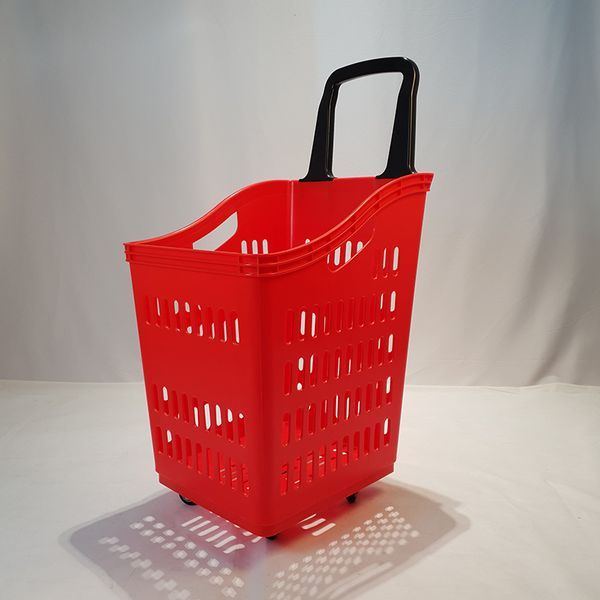manufacturers wholesale storage basket plastic rolling handle supermarket shopping baskets hand basket with wheels
manufacturers wholesale storage basket plastic rolling handle supermarket shopping baskets hand basket with wheels